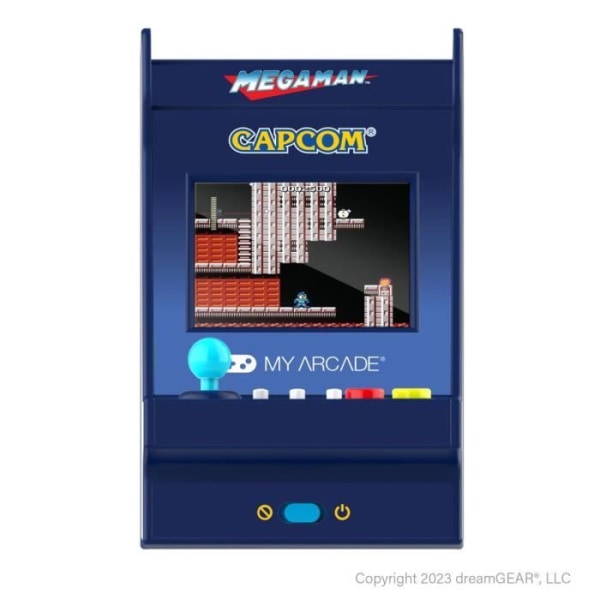 Rétrogaming-My Arcade - Nano Player PRO Mega Man - RétrogamingMy Arcade
