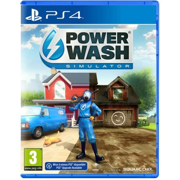 POWER WASH SIMULATOR PS4