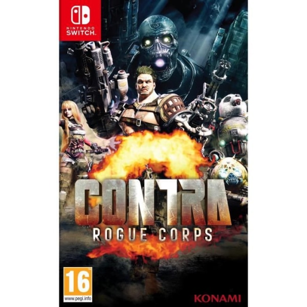 KONTRA: Rogue Corps Switch Game