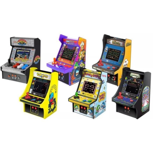 Retrogaming Console - My Arcade - Micro Player PRO Pac-Man - 7 cm högupplöst skärm