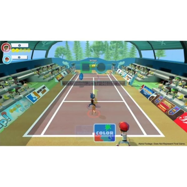 Instant Sports Tennis Nintendo SWITCH (nedladdningskod)