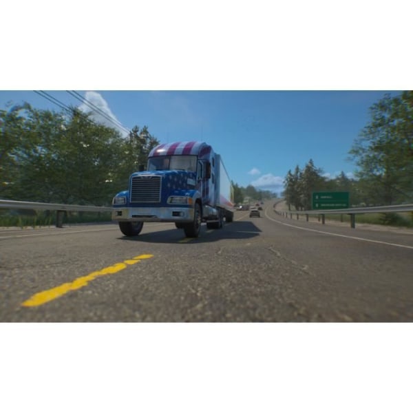 Truck Driver The American Dream - PS5-spel - Simulering - Soedesco - september 2023