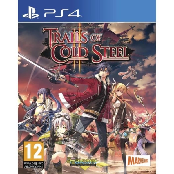 The Legend of Heroes: Trails of Cold Steel 2 PS4-spel