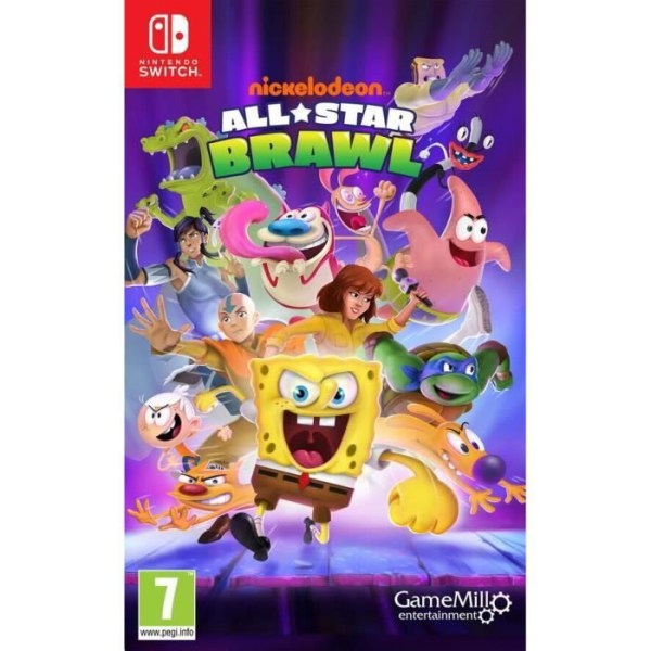 Nickelodeon All-Star Brawl Game Switch