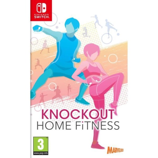 Knockout Home Fitness Switch Game