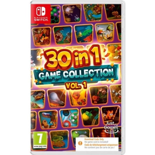 30 i 1 Game Collection Vol. 1 - Nintendo SWITCH - Ladda ner kod - Sport - PEGI 7+ - Onlineläge
