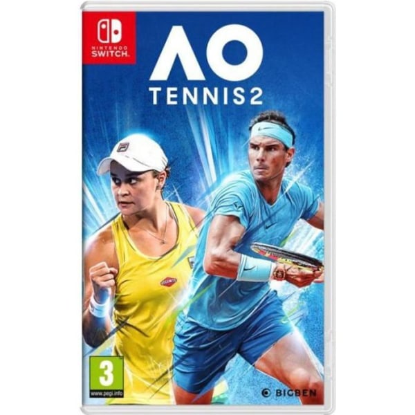 BigBen AO Tennis 2 Nintendo Switch - 3499550384321
