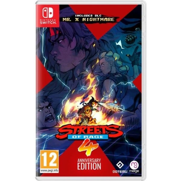 Streets of Rage 4 - Anniversary Edition Switch Game