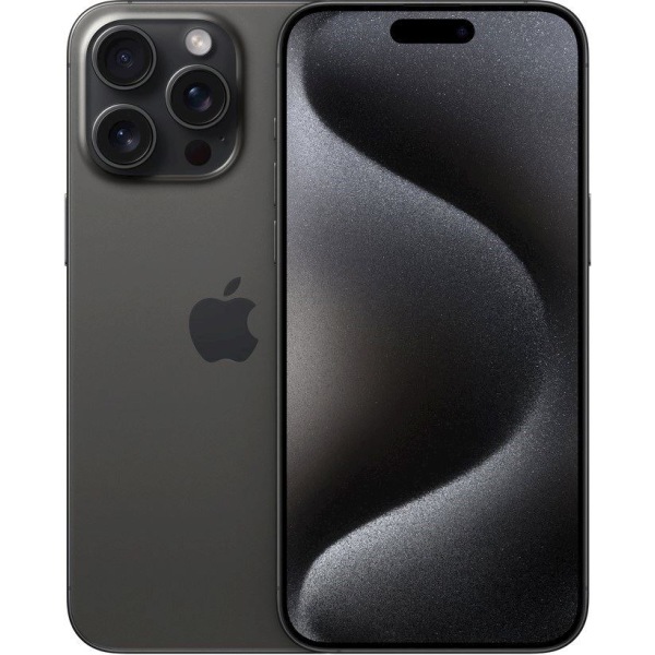 Apple iPhone 15 Pro Max 256GB, musta musta
