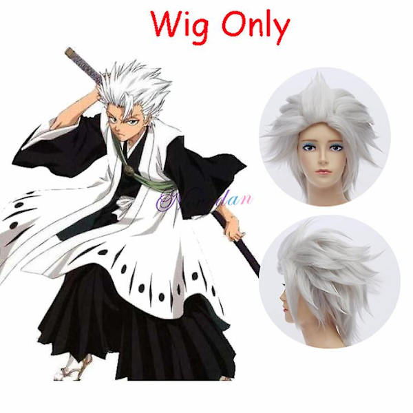 Anime Bleach Toshiro Hitsugaya Toushirou Aizen Sousuke Kyoraku Shunsui