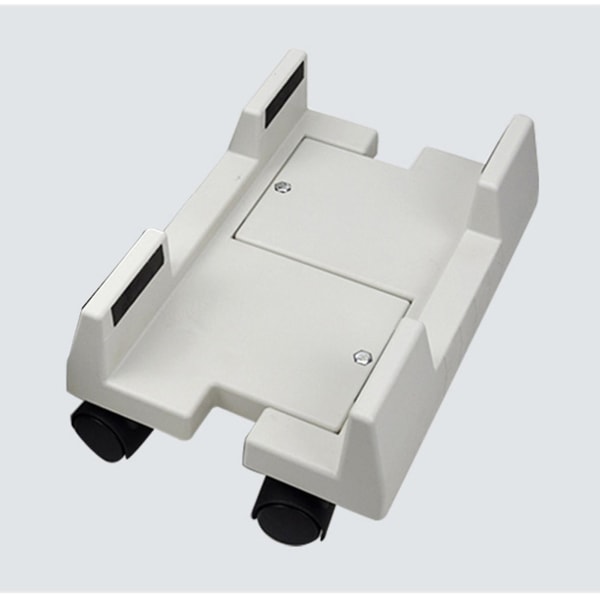 Löstagbar datorhållare med bordsfäste med rullande hjul White aee1 | White  | Fyndiq