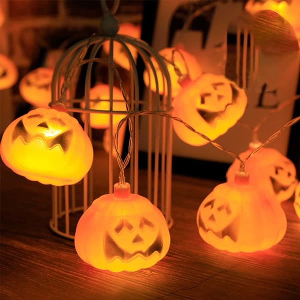 3 m 20 LED-lys for Halloween-dekorasjon fest