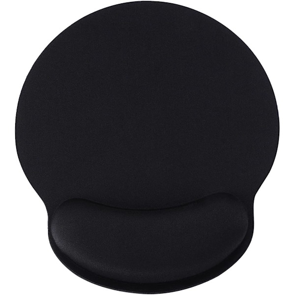 Smidig Lycra Musmatta, Ergonomisk Design Erbjuder Handledsstöd, Halkfri Bas för Säker Positionering i Hemmakontor eller Speluppsättningar