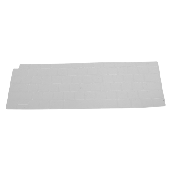 MacBook Air Pro Kompatibelt tangentbordskydd, skydd ultratunt flexibelt vattentätt tvättbart (13 tum)