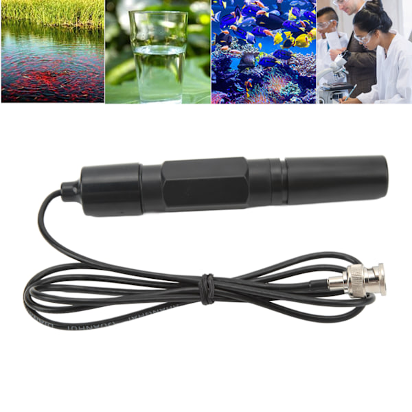 ORP 201H Probe Electrode Replaceable BNC Socket Probe for ORP Tester Meter Controller 1.2M