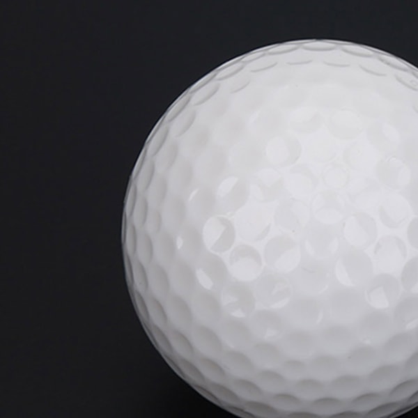 1 st elektronisk LED-belysningsgolfboll för mörker nattsportträning (grön)