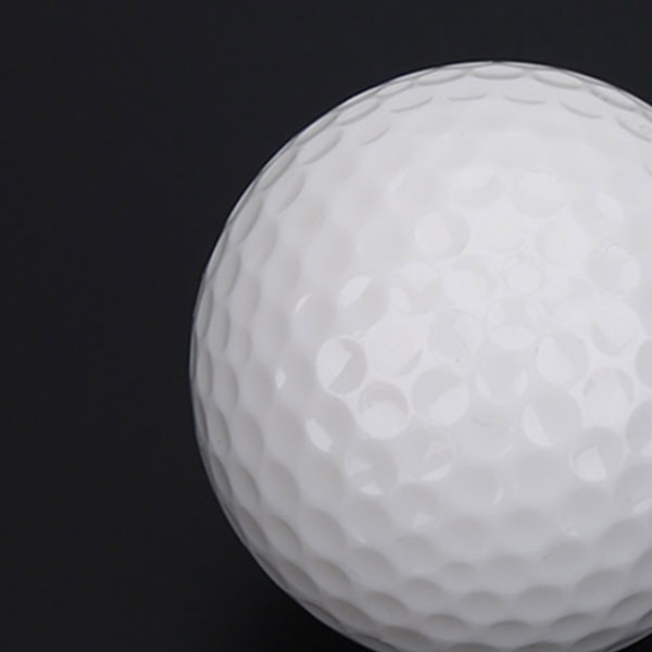 1 stk. elektronisk LED-belysning golfball for mørk natt sportstrening (grønn)