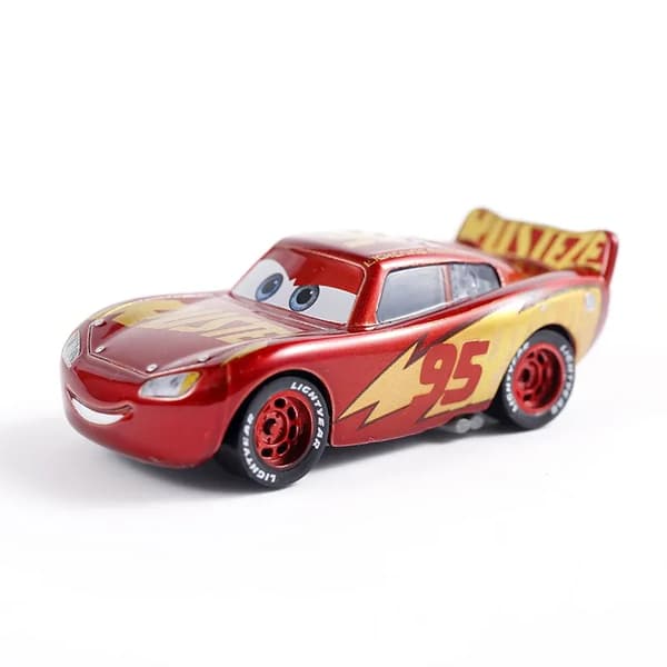 Disney Pixar Biler 2 3 Lynet McQueen Sally Luigi Samleobjekt Metall Legering Støpt Mini Modell Lekebiler Barn Bursdagsgave
