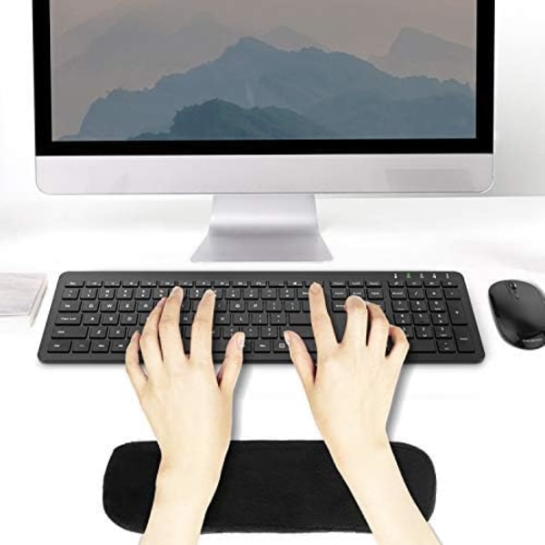 Lyxiga Armstödsdynor, Högdensitets Memory Foam Stolsarmstödsskydd, Ergonomiskt Utformade för Optimalt Armbågsstöd, Universell Passform för Olika