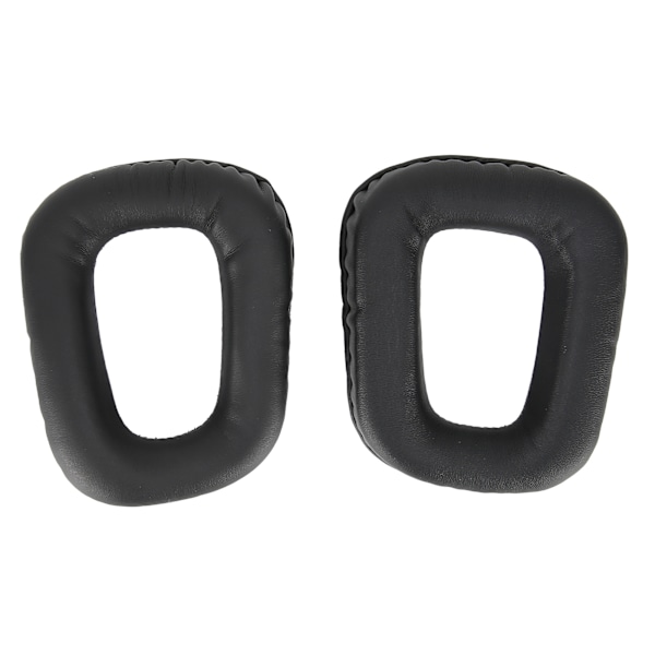 Öronkuddar Ersättning: Ljudisolerande Memory Foam För Logitech G35 G930 G430 F450, Hållbar Konstruktion, Enkel Installation, Hög Elasticitet,