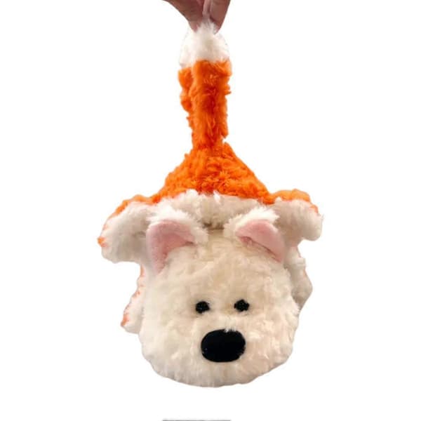 Creative Reversible Plush Toy 2-in-1 Double-Sided Character Educational Gift for Children 35cm Soft Stuffed Animal B