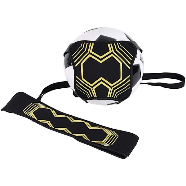 Solo Fotbollstränare, Elastisk Nylon Färdighetsförbättrings Träningsutrustning, Träningsbälte För Fotbollsträningshjälp, Universell Passform Bollar, Justerbar