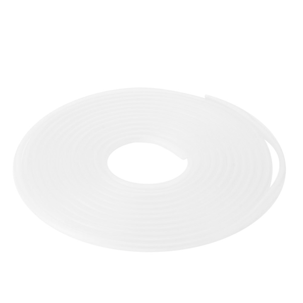 Flexibel Silikonslang, 5 Meter Lång Akvariumslang, Transparent Högkvalitativ Silikon, Säker för Sötvatten eller Saltvatten, Lätt att Klippa och Hållbar