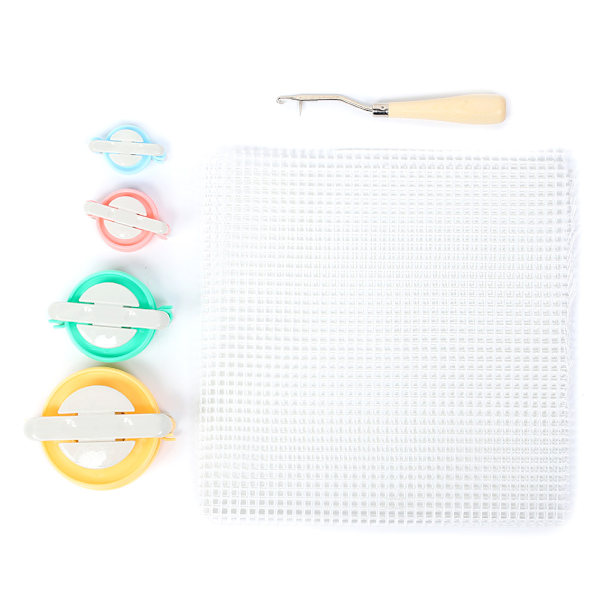 Ultra Styv Plast Canvas För Hantverk, Klar Vit Plast Mesh Canvas Ark Idealisk För Heminredning Och DIY-projekt