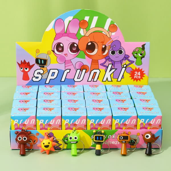 Ny Rhythm Box Hull-samlende Resin Serie Blind Box Hull-samlende