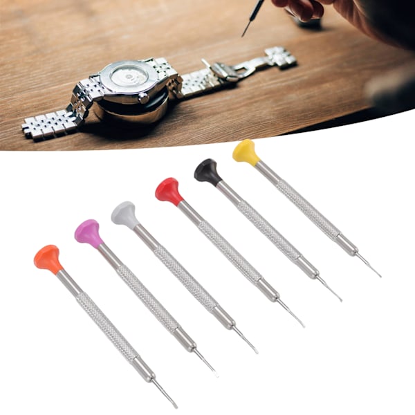 Watchmaker Screwdriver Set Professional High Accuracy Watchmaker Screwdriver Kit for Watch Repair Jewelry Work