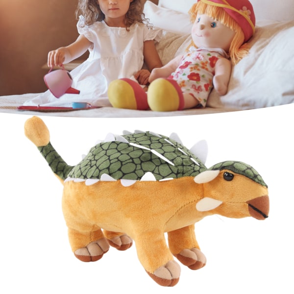 Blød Dinosaur Legetøj Realistisk Stressreduktion Fyldt Dinosaur Dukke til at sove 15,7in