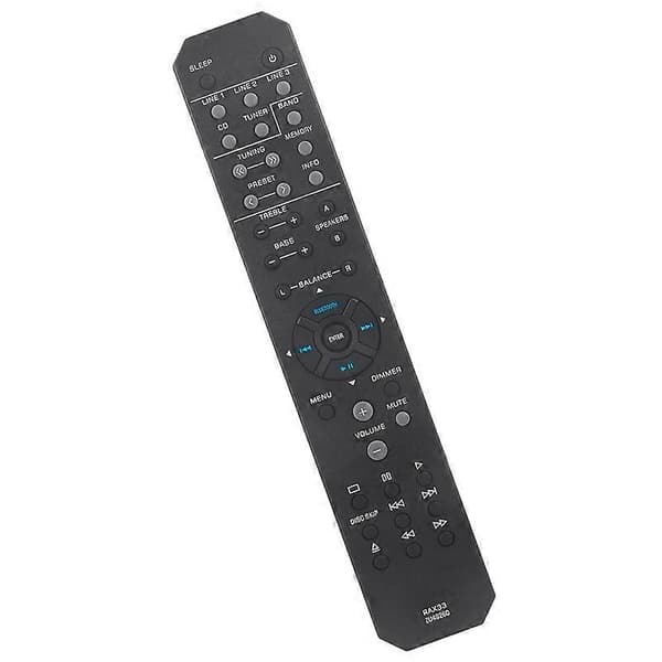 RAX33 Replacement Remote Control for Yamaha Stereo Receiver R-S202 R-S202BL R-S202D RS202 RS202BL RS202D