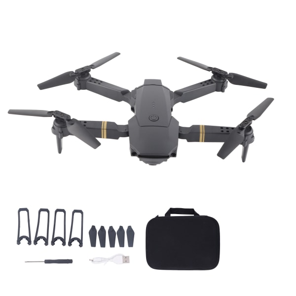 Sammenklappelig WIFI Drone HD 4K Luftkamera Fast Højde RC Quadcopter Sammenklappelig Fjernbetjening Drone Kit