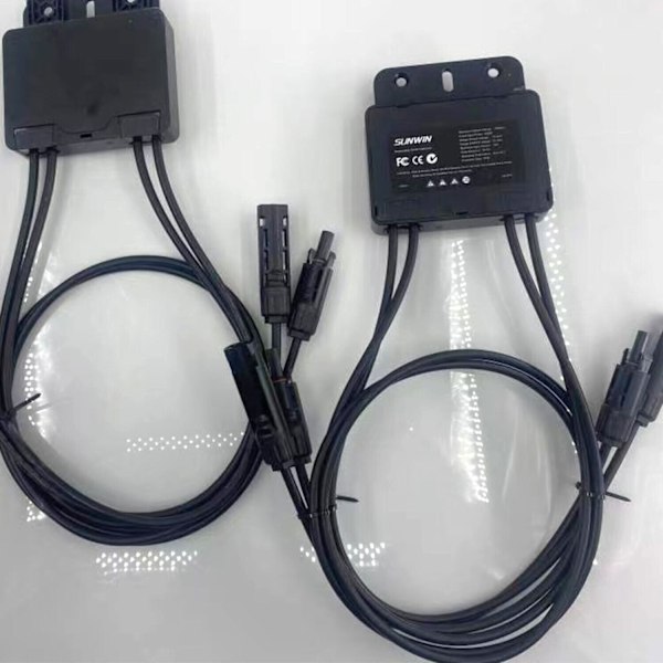 Trådlös solenergioptimerare, Bluetooth-adapter för MPPT solcellsladdningsregulator, nätansluten växelriktare med WiFi-modul för fjärrövervakning,