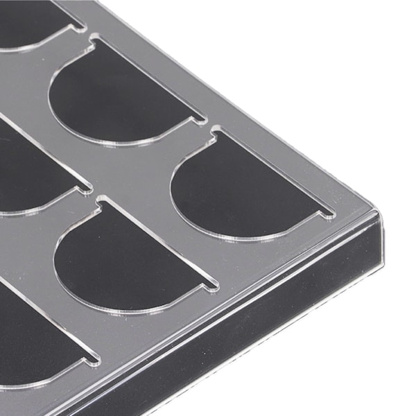 Kapselholder under skuffelagringsskuff Kaffeekapselholder for 25 kapsler for Vertuoline