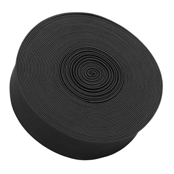 Elastiskt band för sömnad, professionell polyesterfiberstickad elastisk spole för bred användning