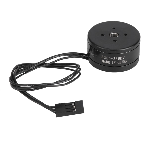 Utendørs 260KV børsteløs motor for Gopro-kamera Gimbal RC-droner Tilbehør2206-260KV