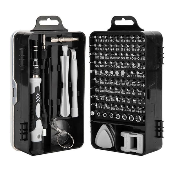 115-in-1 Pro Mini Precision Screwdriver Set Multitool Phone Repair Hand Tools for Electronic Device Repair