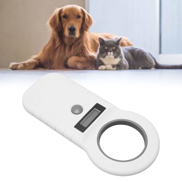 Bluetooth Trådlös Hög Ljusstyrka Oled Mikrochip Scanner, Portabel Stödjer Emid Fdx B (Iso1784 85) med Uppladdningsbart Batteri Kompakt Storlek för