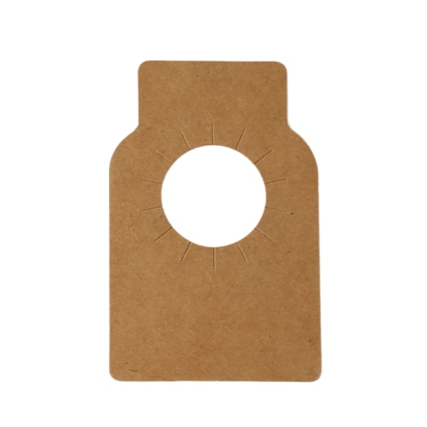 200 st kraftpapper hängande vinetiketter för vinkällare, champagne, vinställsetiketter