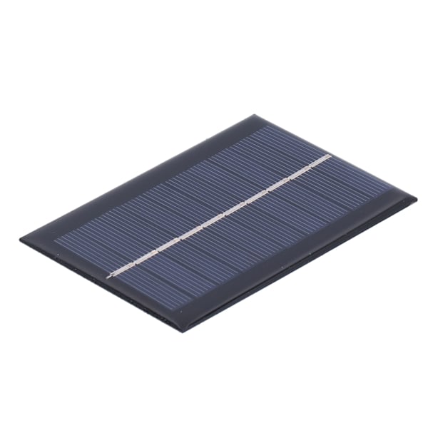 1W 5V Solpanel Polykristallint Kisel Solar Epoxy Ark för Skepp Flygplan Utomhus Solcellslampa