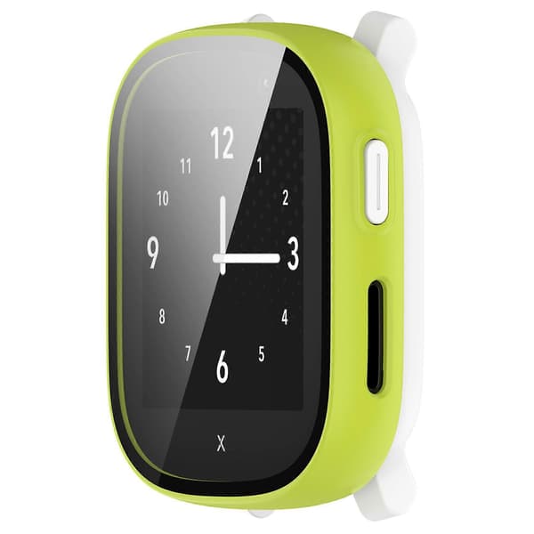 Hard PC Case Watch Cover for Xplora X6 Play, with Tempered Glass Screen Protector