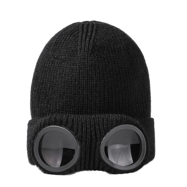 Cyberpunk Mask Hat Warm Wool Hat Ski Mask, Herr och Dam