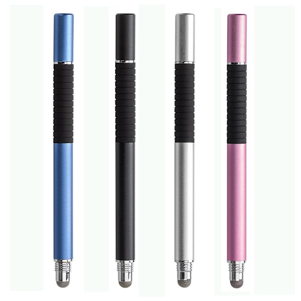 Känslig Stylus, 2-i-1 Design Kapacitiv Pekskärmspenna, Precisionsserie Fin Spets Skiva Pekskärm för iPhone/iPad/Android, Universell
