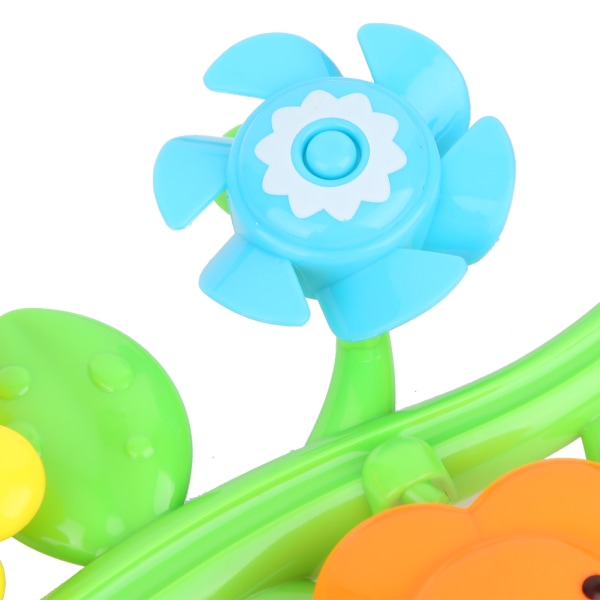 Water Sprinkler Flower Spray Toy Cute Cartoon Children Kid Rotational Water ToyFlower Spray Toy