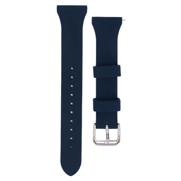 Udskiftning Sport Watch Band til Amazfit GTS 4 Hurtigudløsning Justerbar Silikone Watch Strap til 20mm Brede Lugs Watch Blå