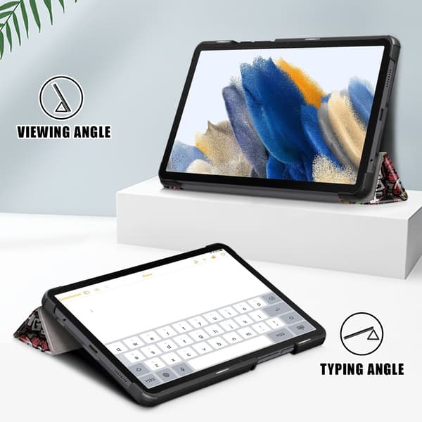 Samsung Galaxy Tab A9 Cover Tri-fold Graffiti