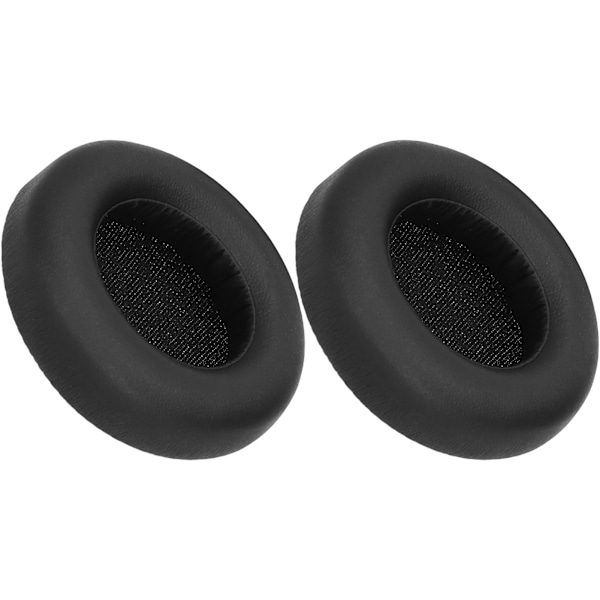 Högkvalitativa Öronkuddar, Ersättningsöronkuddar i Läder med Memory Foam för Monster Dna Headset, Ljudisolering, Hållbara och Långvariga För