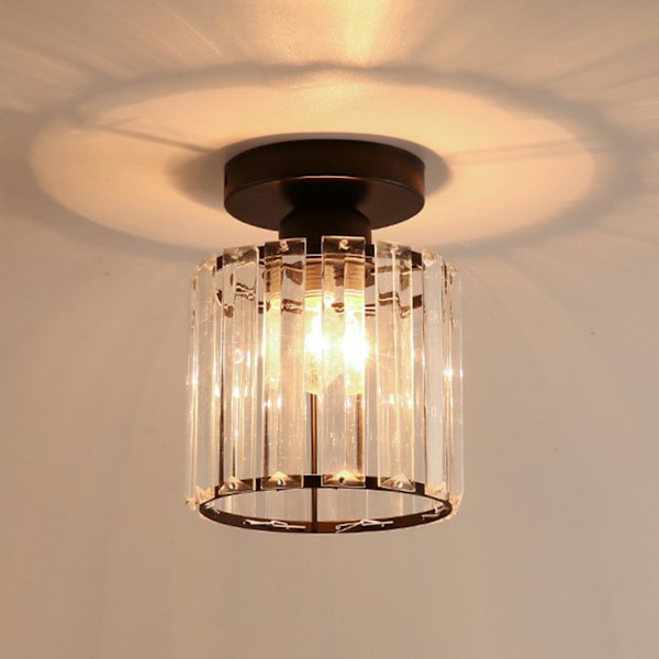Taklampa Skärm Lampskärm Lamphuvud Enkel Elegant Stil Heminredning för Rum Rund Utan Glödlampa
