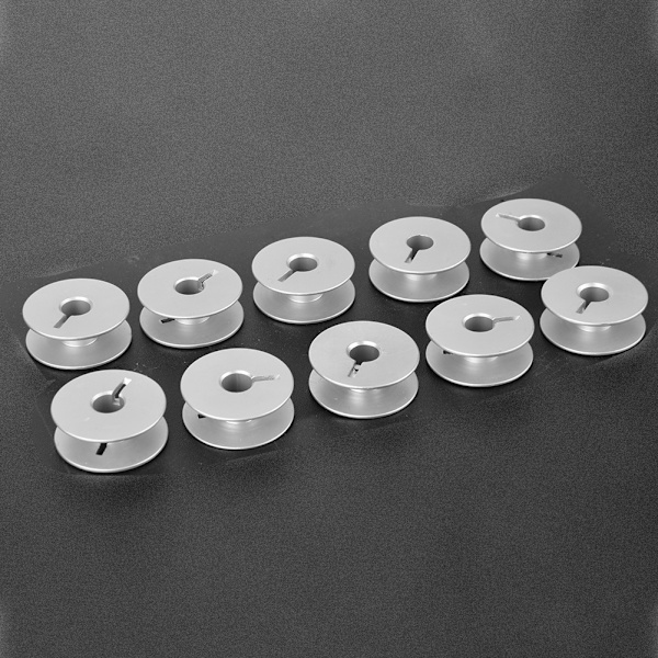 100pcs Metal Bobbins for PFAFF 9033A Industrial Sewing Machine Parts